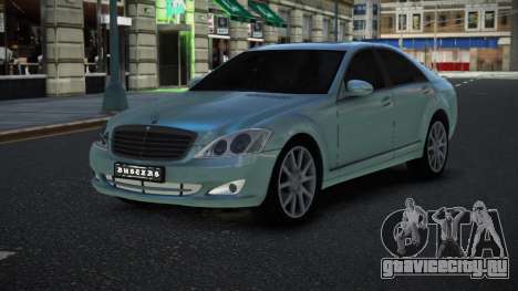 Mercedes-Benz S600 Siafa для GTA 4