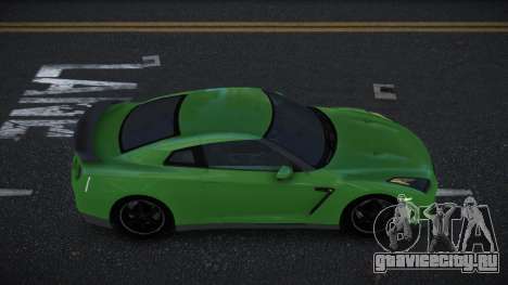 Nissan GT-R Reqe для GTA 4