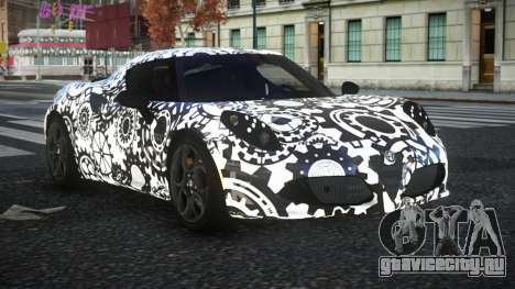 Alfa Romeo 4C Gejely S9 для GTA 4