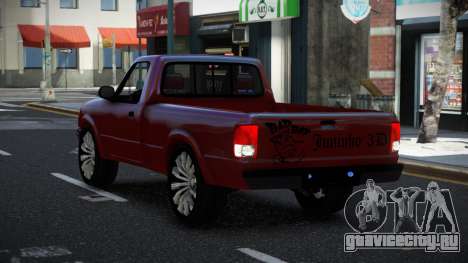 Ford Ranger Caqoyeq для GTA 4