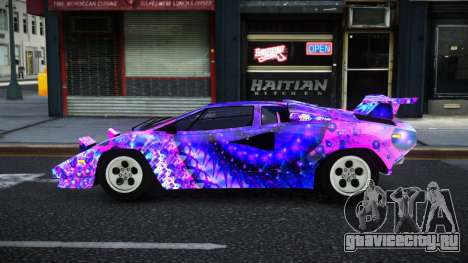 Lamborghini Countach Ragrace S13 для GTA 4