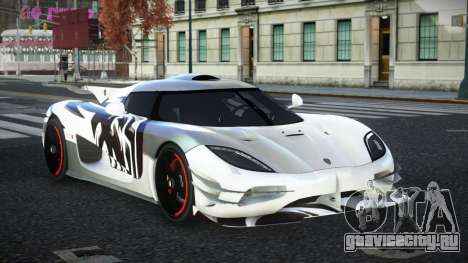 Koenigsegg Agera Nisanor S8 для GTA 4