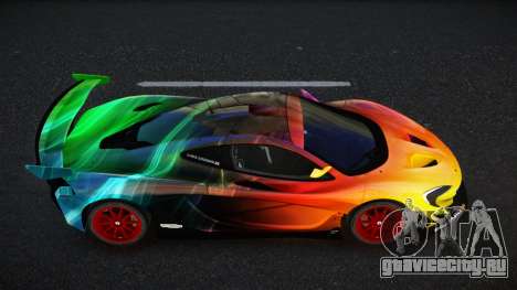McLaren P1 GTR Anlety S6 для GTA 4