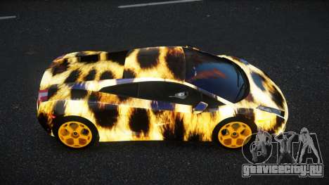 Lamborghini Gallardo Kamasly S13 для GTA 4