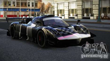 Pagani Zonda R Norah S10 для GTA 4