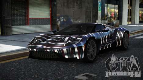 Ford GT Gravin S11 для GTA 4
