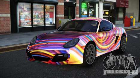 Porsche Cayman Linclasa S7 для GTA 4