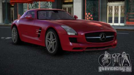 Mercedes-Benz SLS AMG Bocoy для GTA 4