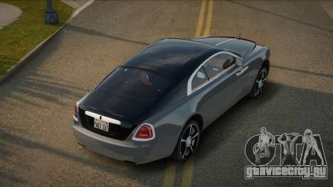 Rolls Royce Wraith Bryusin для GTA San Andreas