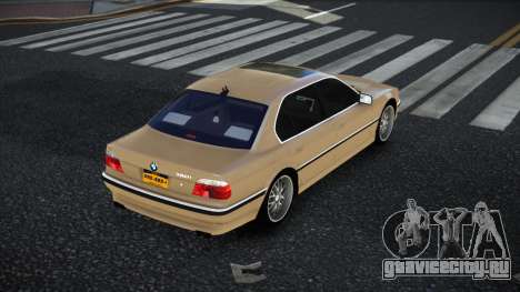 BMW 750i Leku для GTA 4