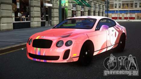 Bentley Continental Anjaz S9 для GTA 4