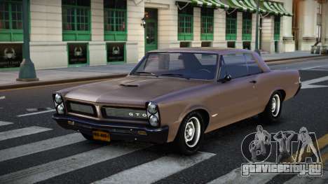 Pontiac GTO Jasba для GTA 4