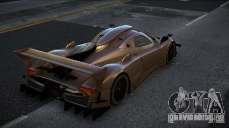 Pagani Zonda R Norah для GTA 4