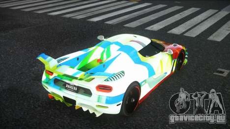 Koenigsegg Agera Nisanor S12 для GTA 4