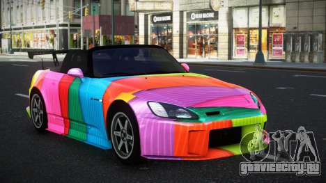 Honda S2000 Rajes S9 для GTA 4