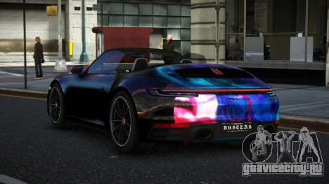 Porsche 911 Venomy S4 для GTA 4