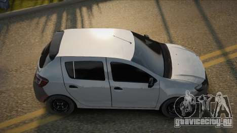 Stepway Dasia 2013 для GTA San Andreas