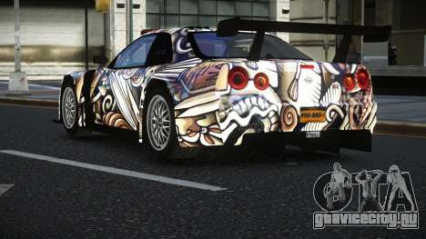 Nissan Skyline R34 GT-R Morley S11 для GTA 4