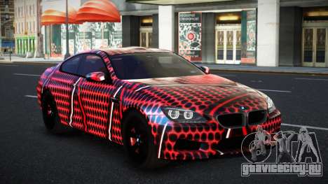 BMW M6 F13 Vanlos S2 для GTA 4