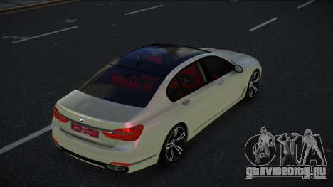 BMW 7-er Rucnek для GTA 4