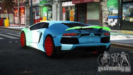 Lamborghini Aventador Nahdo S8 для GTA 4