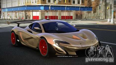 McLaren P1 GTR Anlety для GTA 4