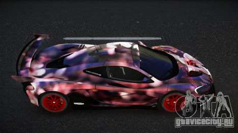 McLaren P1 GTR Anlety S8 для GTA 4