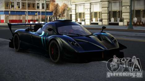 Pagani Zonda R Norah S5 для GTA 4