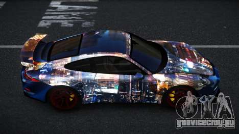 Porsche 911 Micsoz S5 для GTA 4