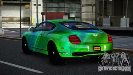 Bentley Continental Anjaz S3 для GTA 4