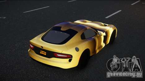 Dodge Viper GTS Nircole S5 для GTA 4