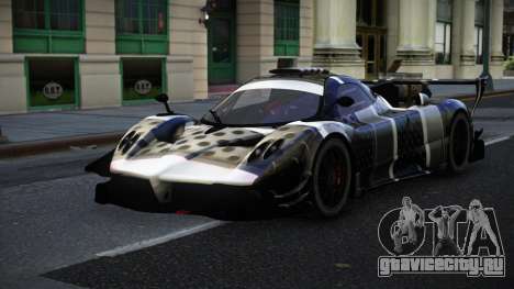 Pagani Zonda R Norah S10 для GTA 4