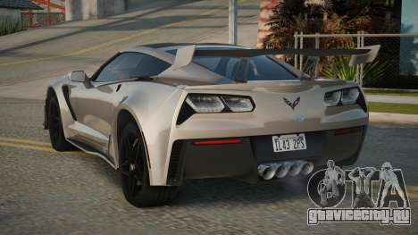 Chevrolet Corvette ZR1 Zieah для GTA San Andreas