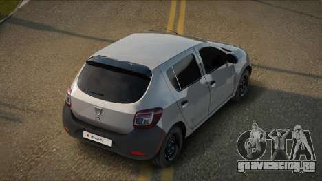 Stepway Dasia 2013 для GTA San Andreas