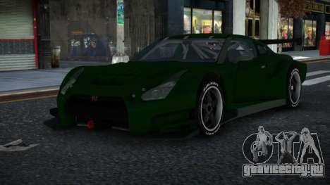 Nissan GT-R Jastu для GTA 4
