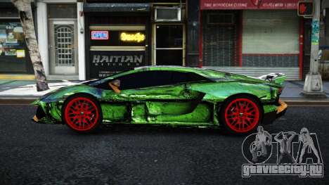 Lamborghini Aventador Nahdo S6 для GTA 4