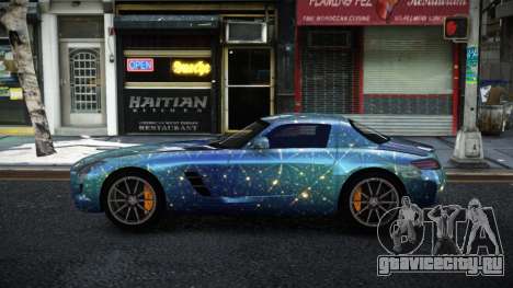 Mercedes-Benz SLS Lury S11 для GTA 4