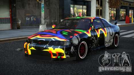 Nissan Skyline R33 Joroca S1 для GTA 4