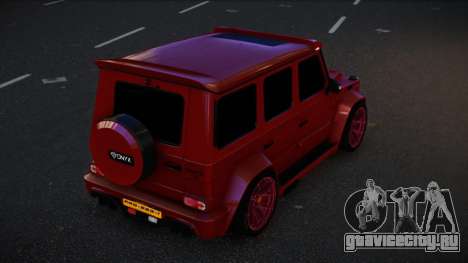 Mercedes-Benz G63 AMG Rabpoca для GTA 4
