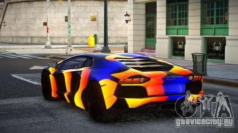 Lamborghini Aventador Nechri S2 для GTA 4