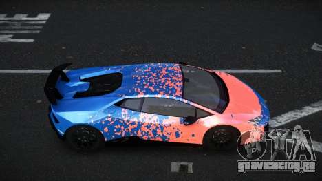 Lamborghini Huracan Riterlan S12 для GTA 4