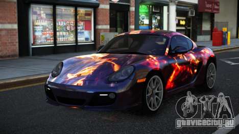 Porsche Cayman Linclasa S10 для GTA 4