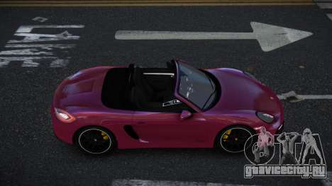 Porsche Boxster Ximi для GTA 4
