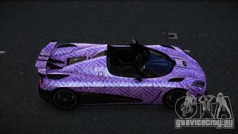 Koenigsegg Agera Exader S7 для GTA 4