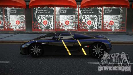Koenigsegg CCX Teranat S5 для GTA 4