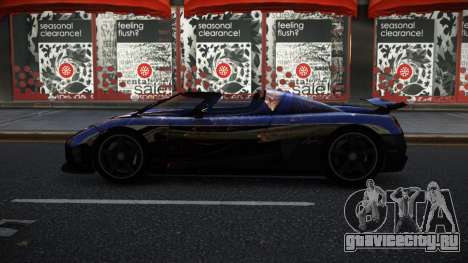 Koenigsegg Agera Exader S6 для GTA 4