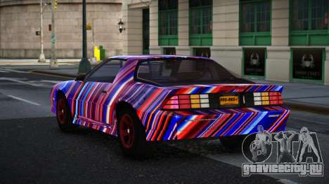 Chevrolet Camaro Jabec S14 для GTA 4
