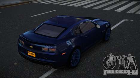 Chevrolet Camaro Woskom для GTA 4