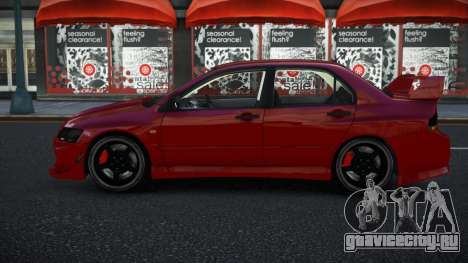 Mitsubishi Lancer Evolution VIII Xefyakay для GTA 4