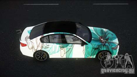 BMW M5 Tabasto S5 для GTA 4